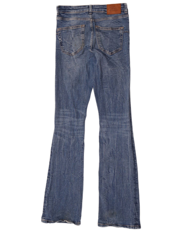 Zara ženske lepršave traperice EU 36 XS W26 L34 Plave