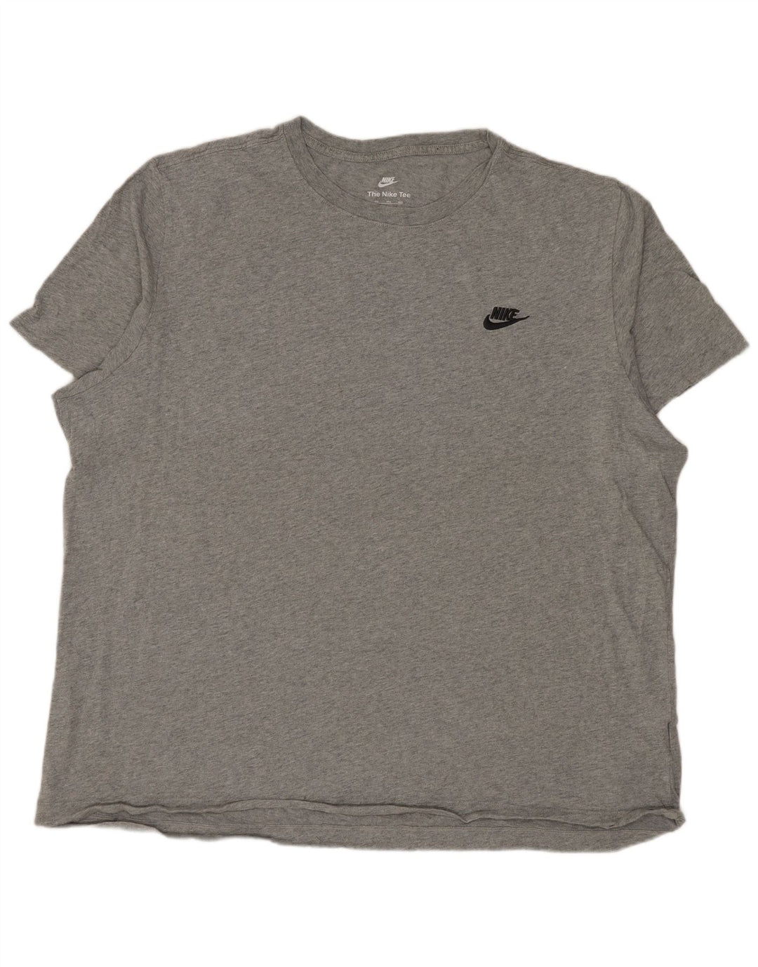 NIKE Muška majica kratkih rukava 2XL sivi flekasti pamuk