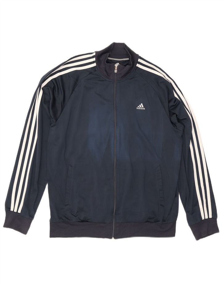 Adidas muška trenirka Clima 365 Velika jakna od tamnoplavog poliestera