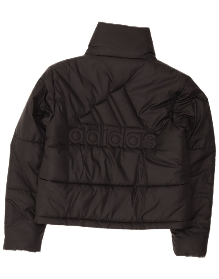 Adidas ženska kratka podstavljena jakna UK 4/6 XS crna