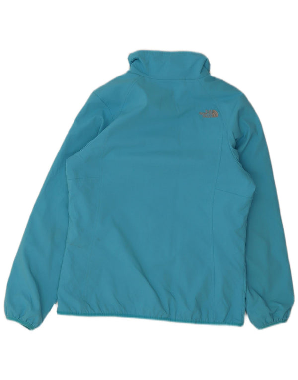 Vjetrovka The North Face Girls 14-15 Years XL plava poliesterska jakna