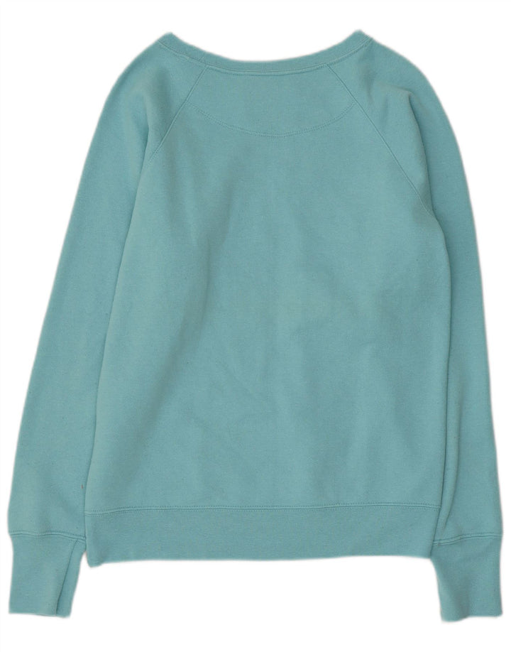 Champion ženski džemper s grafičkim motivima UK 10 Mali plavi poliester