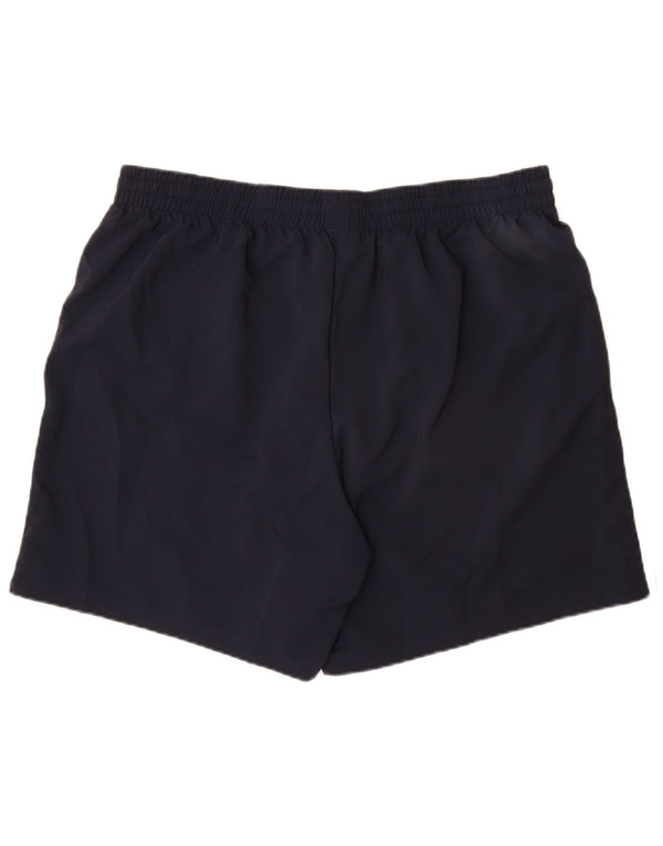 Adidas muške sportske kratke hlače 2XL tamnoplavi poliester