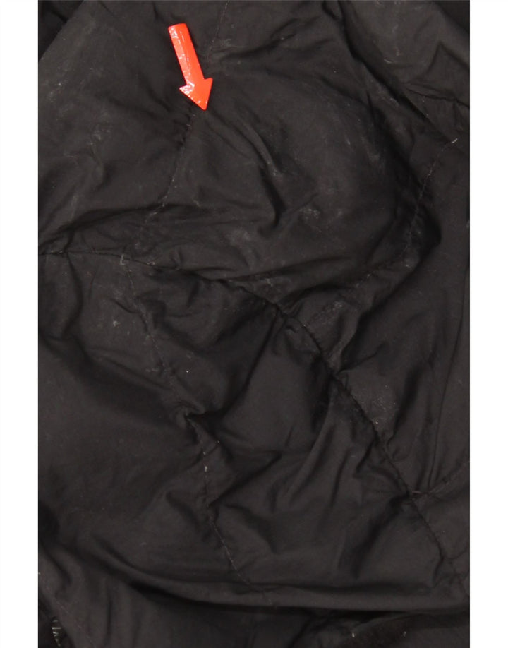 The North Face muška podstavljena jakna s kapuljačom UK 38 srednji crni poliester