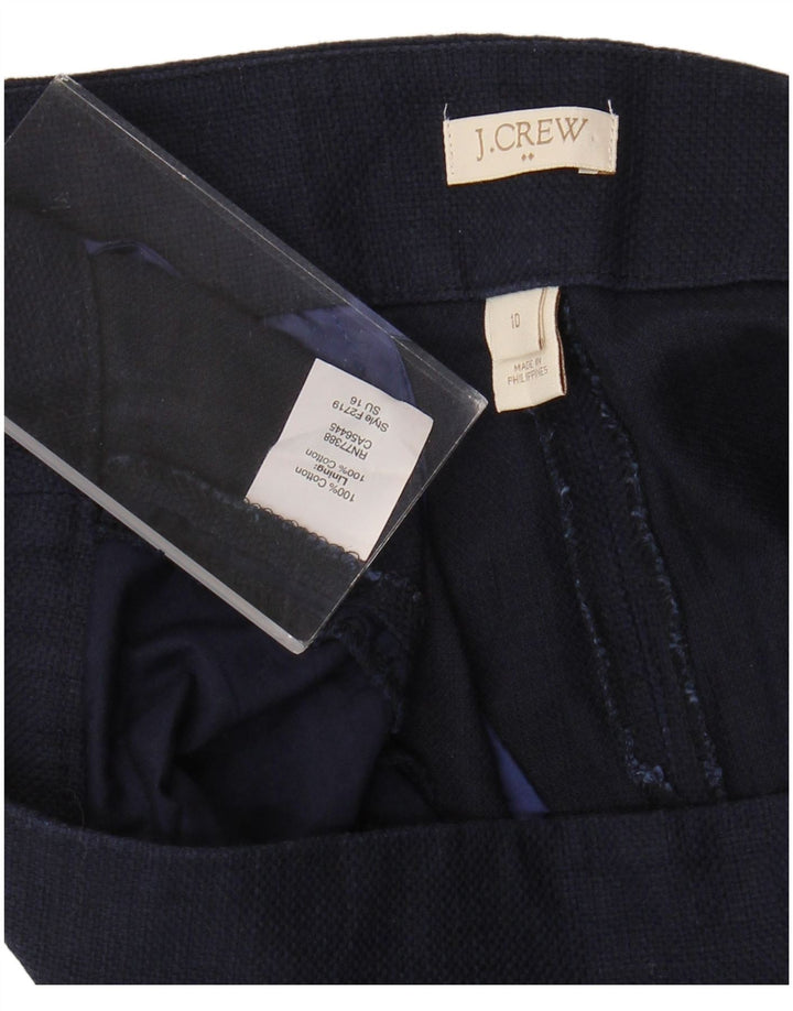 J. Crew ženske vruće hlačice US 10 Large W32 tamnoplavi pamuk