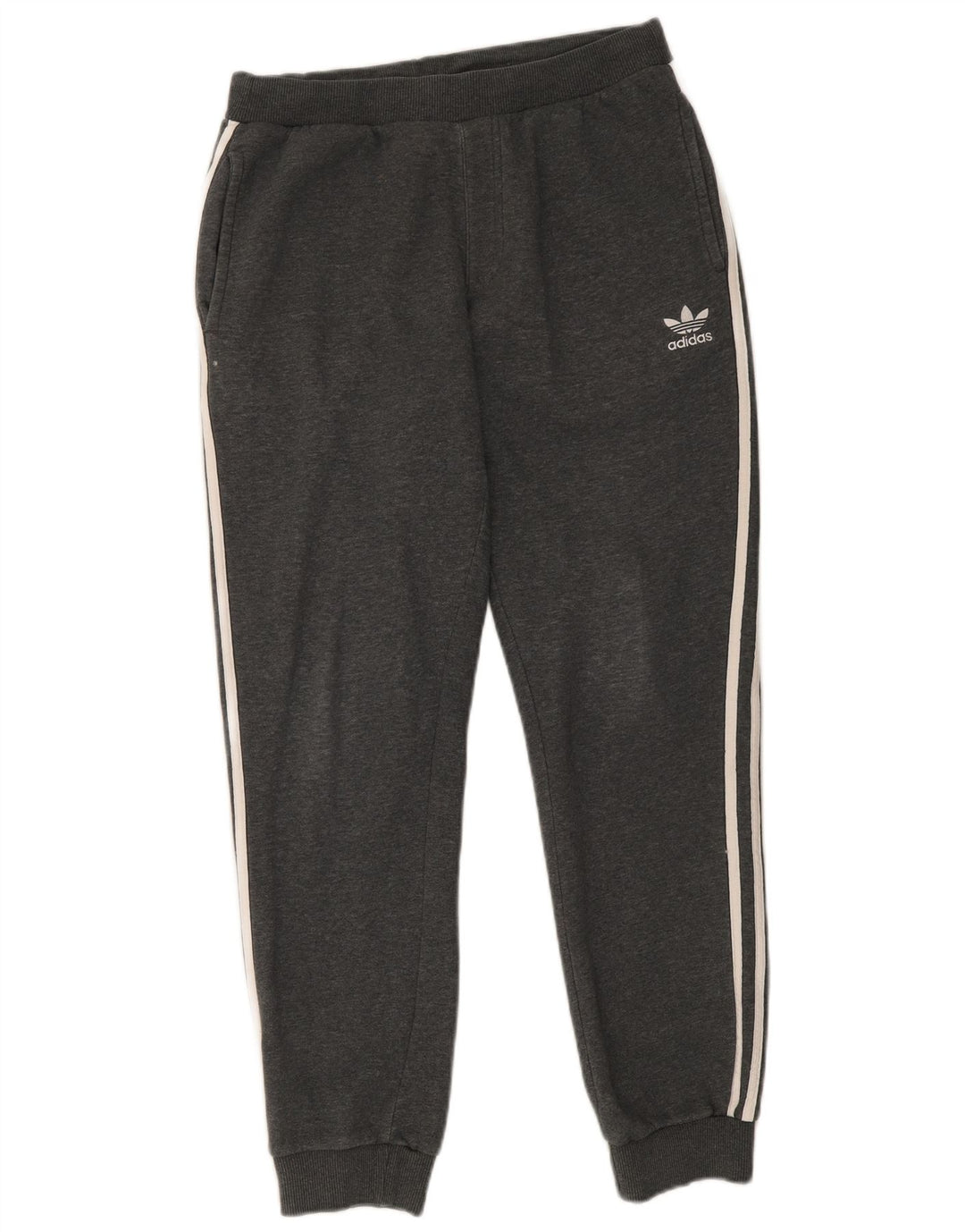 Adidas muške trenirke, srednje sive pamučne hlače