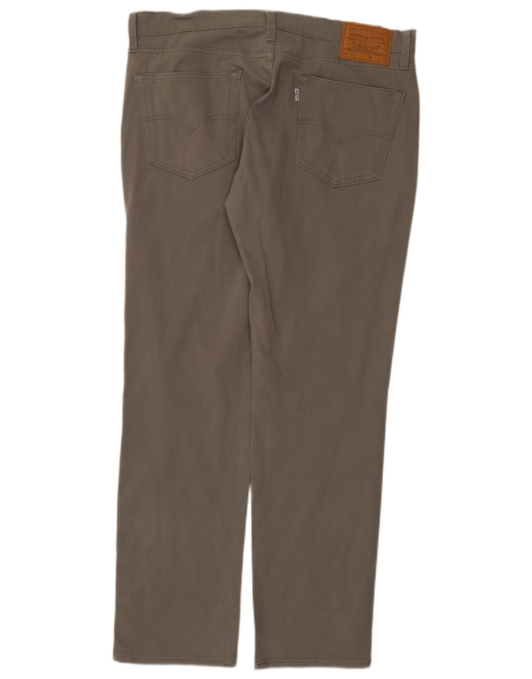 Levi's muške 511 uske ležerne hlače W36 L32 sive