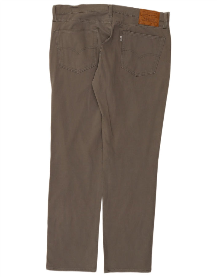 Levi's muške 511 uske ležerne hlače W36 L32 sive