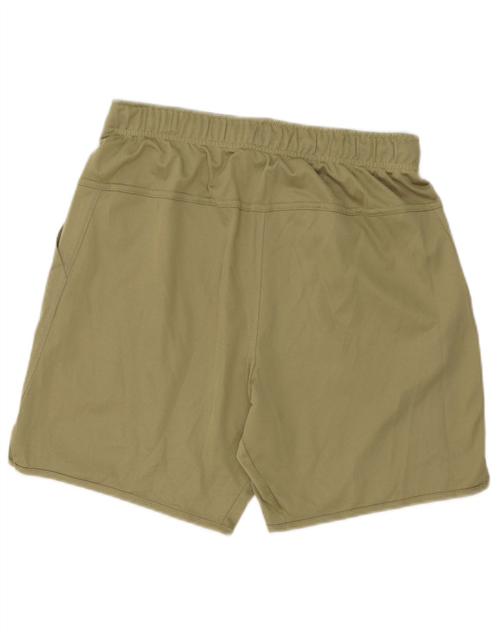 Nike muške Dri Fit sportske kratke hlače male zelene boje od poliestera