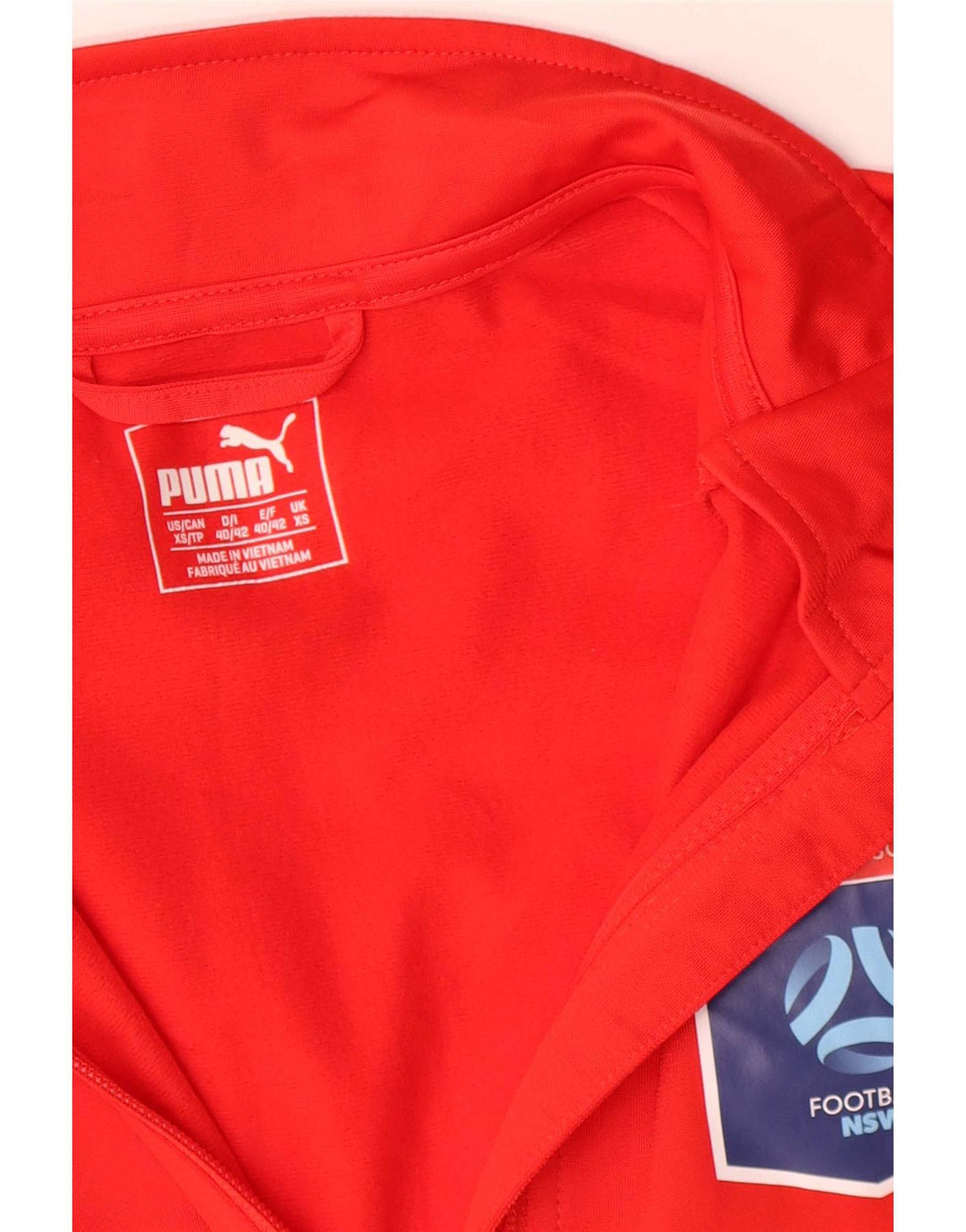 Puma muška trenirka gornja jakna XS crvena