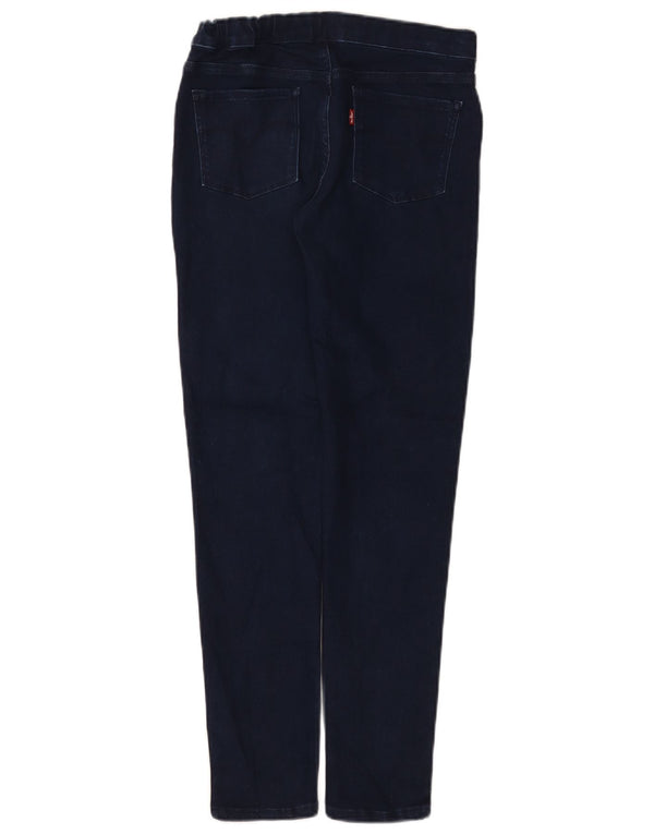 Levi's Jegging traperice za djevojčice 15-16 godina W28 L27 tamnoplavi pamuk