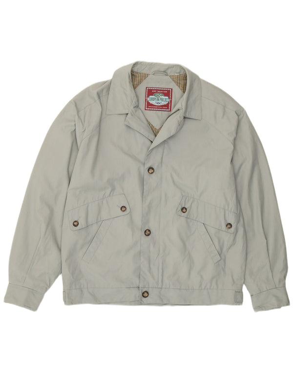 European Project muška bomber jakna UK 40 veliki sivi poliester