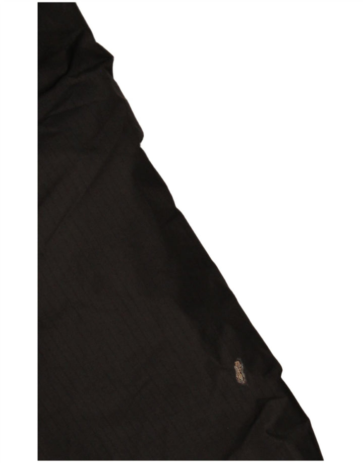 SUPERDRY muška vjetrovka s kapuljačom UK 42 XL crni poliester