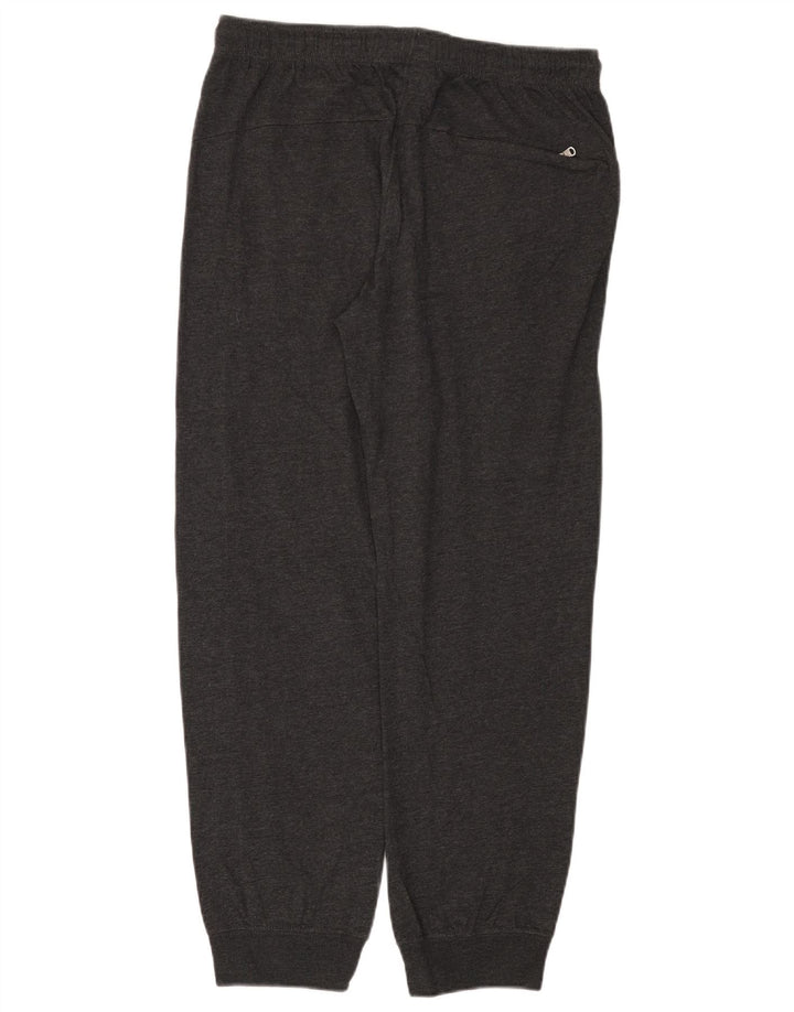 CHAMPION Ženska trenirka Hlače Joggers UK 14 Veliki sivi pamuk