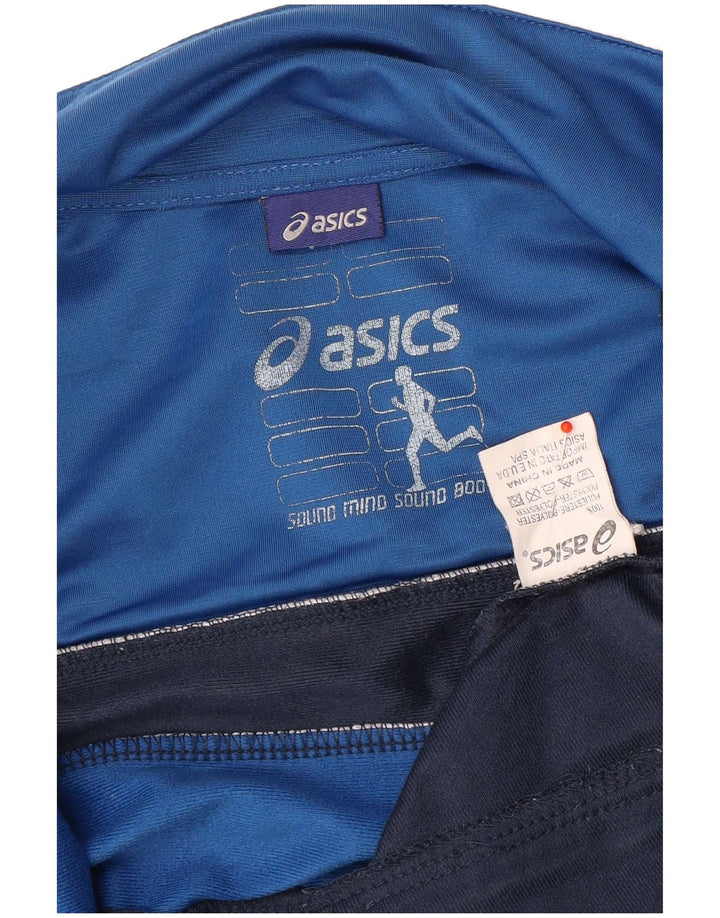Gornja jakna Asics Graphic Trenirka Mala tamnoplava boja