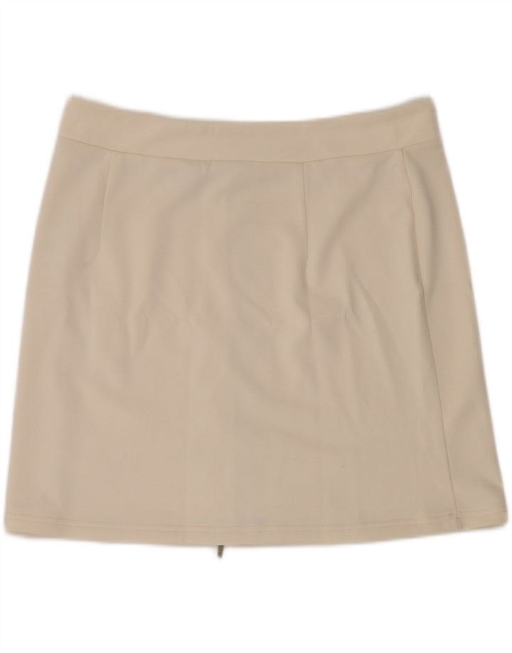 Fila ženska mini suknja XL W36 prljavo bijeli poliester