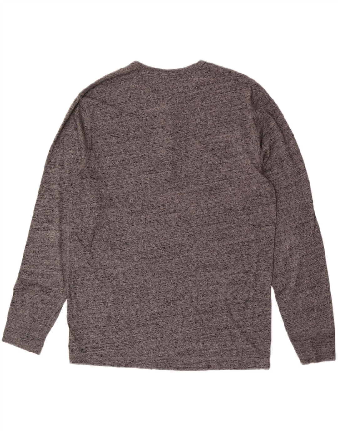 J. Crew muška majica dugih rukava XL sivi flekasti pamuk
