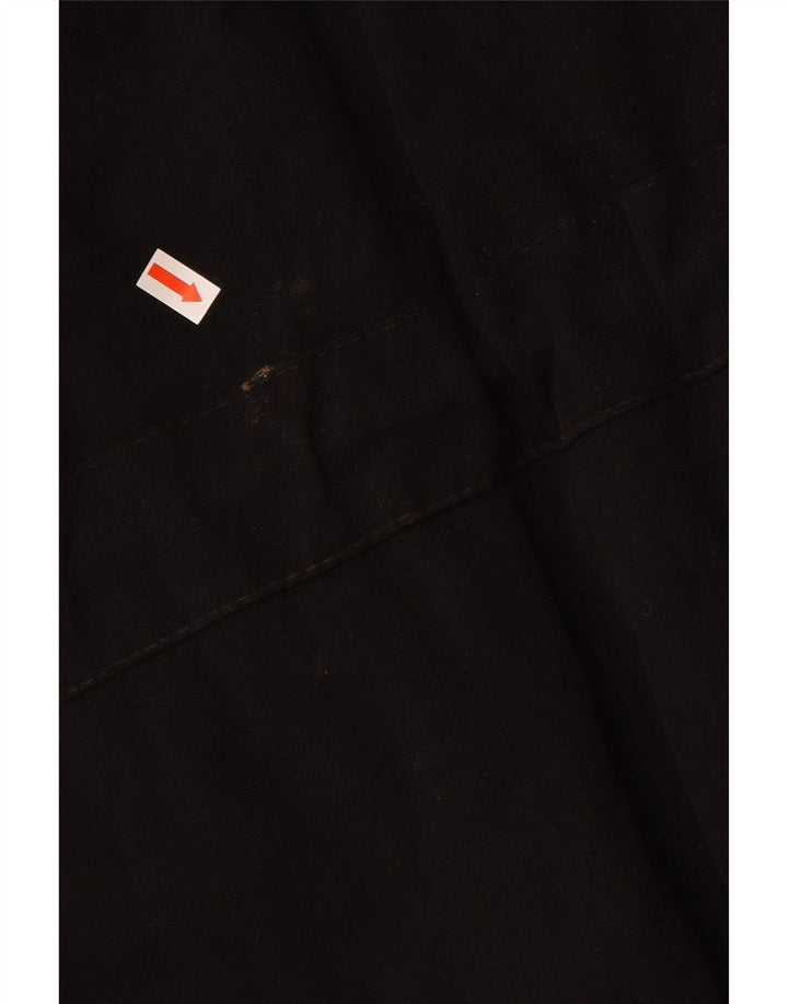 NAPAPIJRI muška vjetrovka s kapuljačom UK 38 srednje crna poliamidna