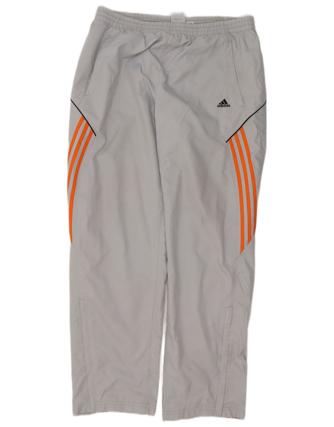 Adidas muške hlače za trenirku XL sivi poliester u boji