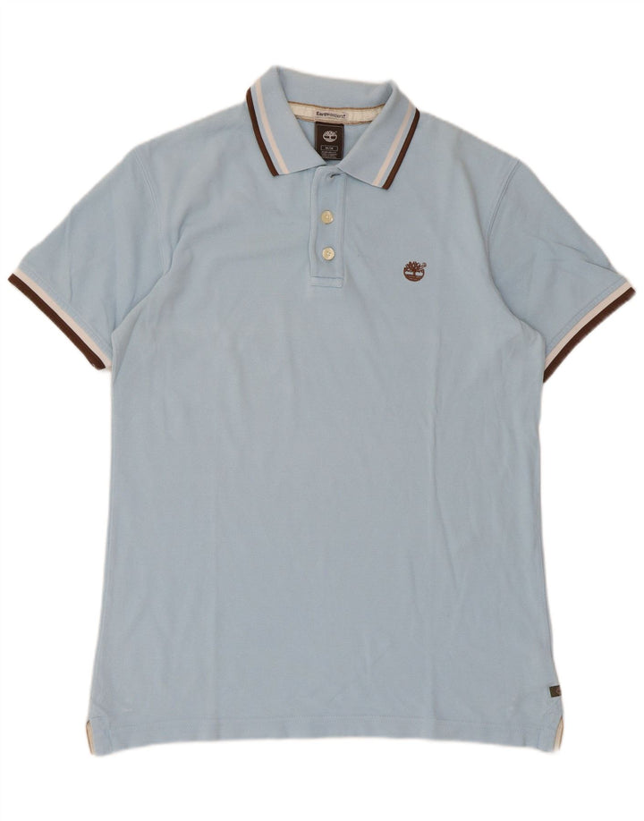 Timberland muška polo majica Earthkeepers srednjeg kroja na plave pruge