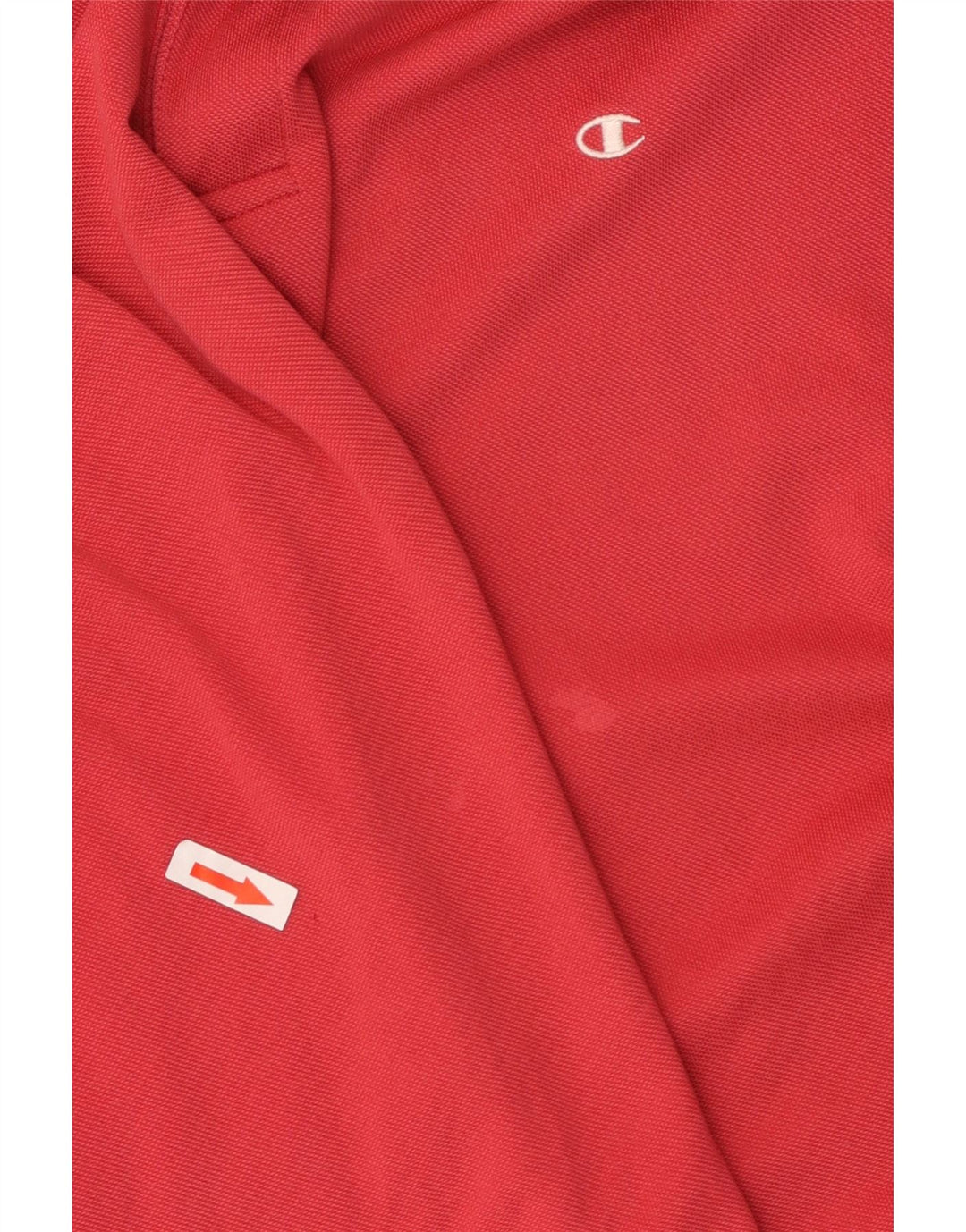 CHAMPION muška polo majica lakog kroja velika crvena