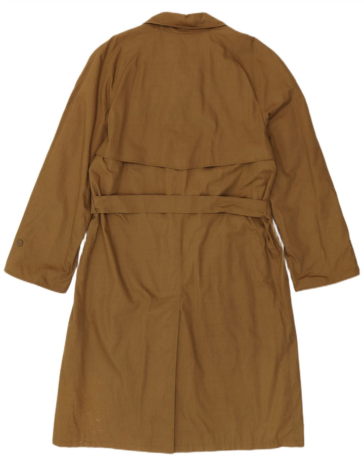 MICHELI Muški trenč kaput IT 48 srednje smeđi pamuk