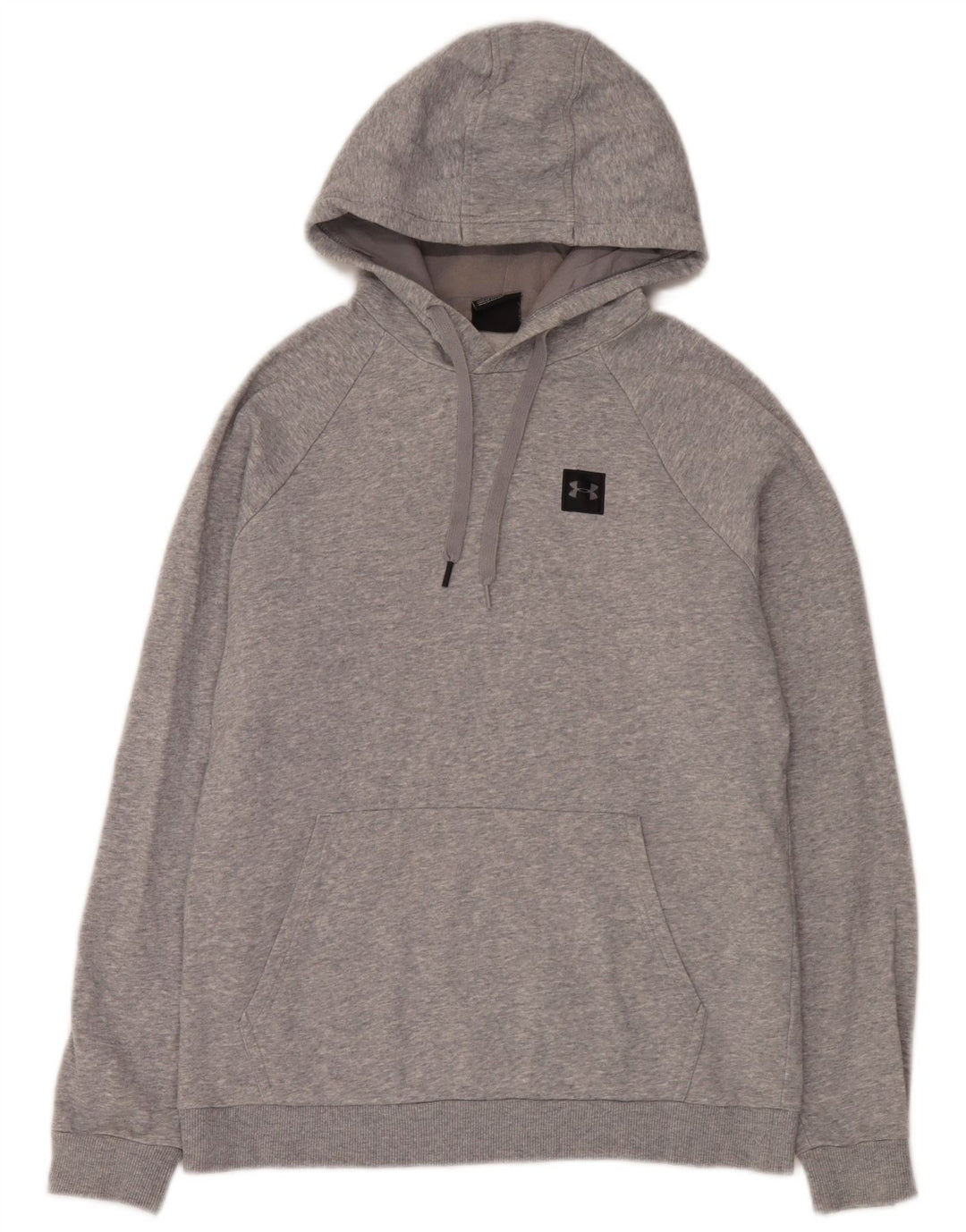Under Armour muška majica s kapuljačom, srednje sivi flekasti pamuk
