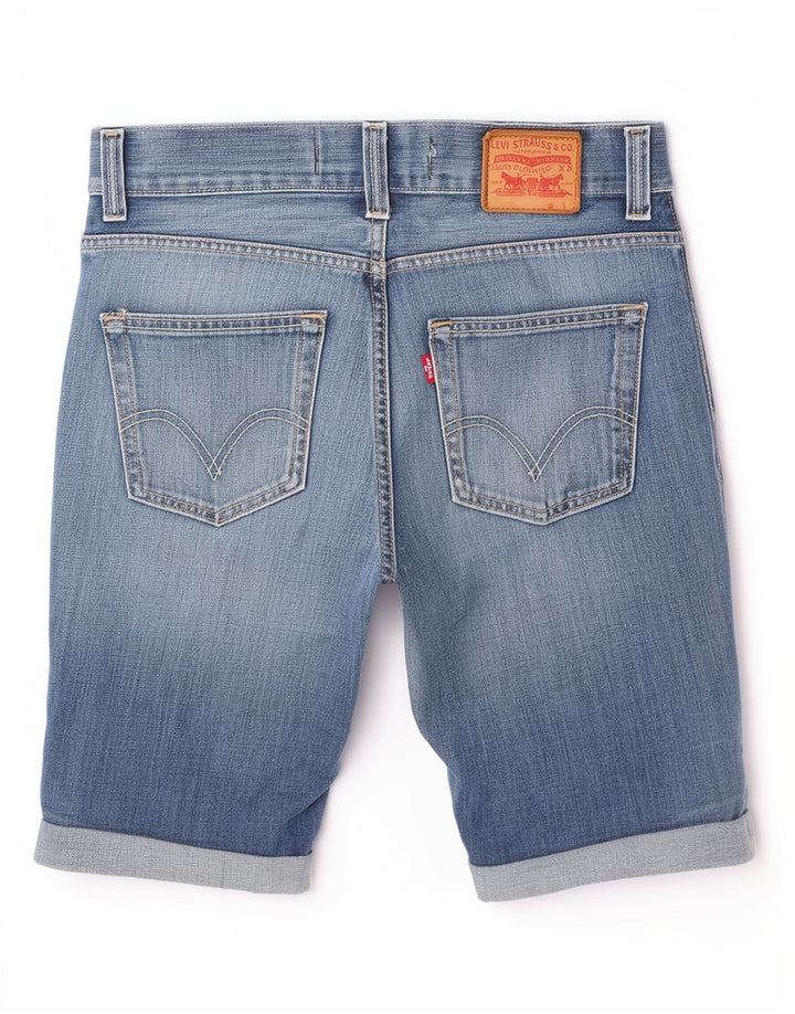 Levi's muške 506 traper kratke hlače W31 srednje plavi pamuk
