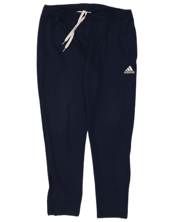 Adidas muške Aeroready hlače za trenirku XL tamnoplavi poliester