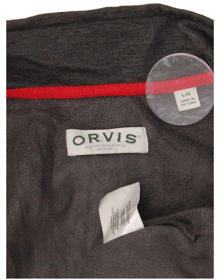 ORVIS muška trenirka, velika jakna od poliestera u boji