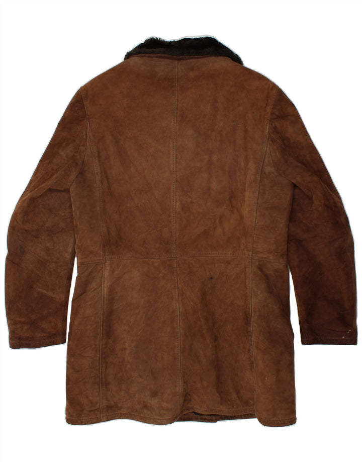 VINTAGE ženski kaput od šišmiša IT 52 2XL smeđa