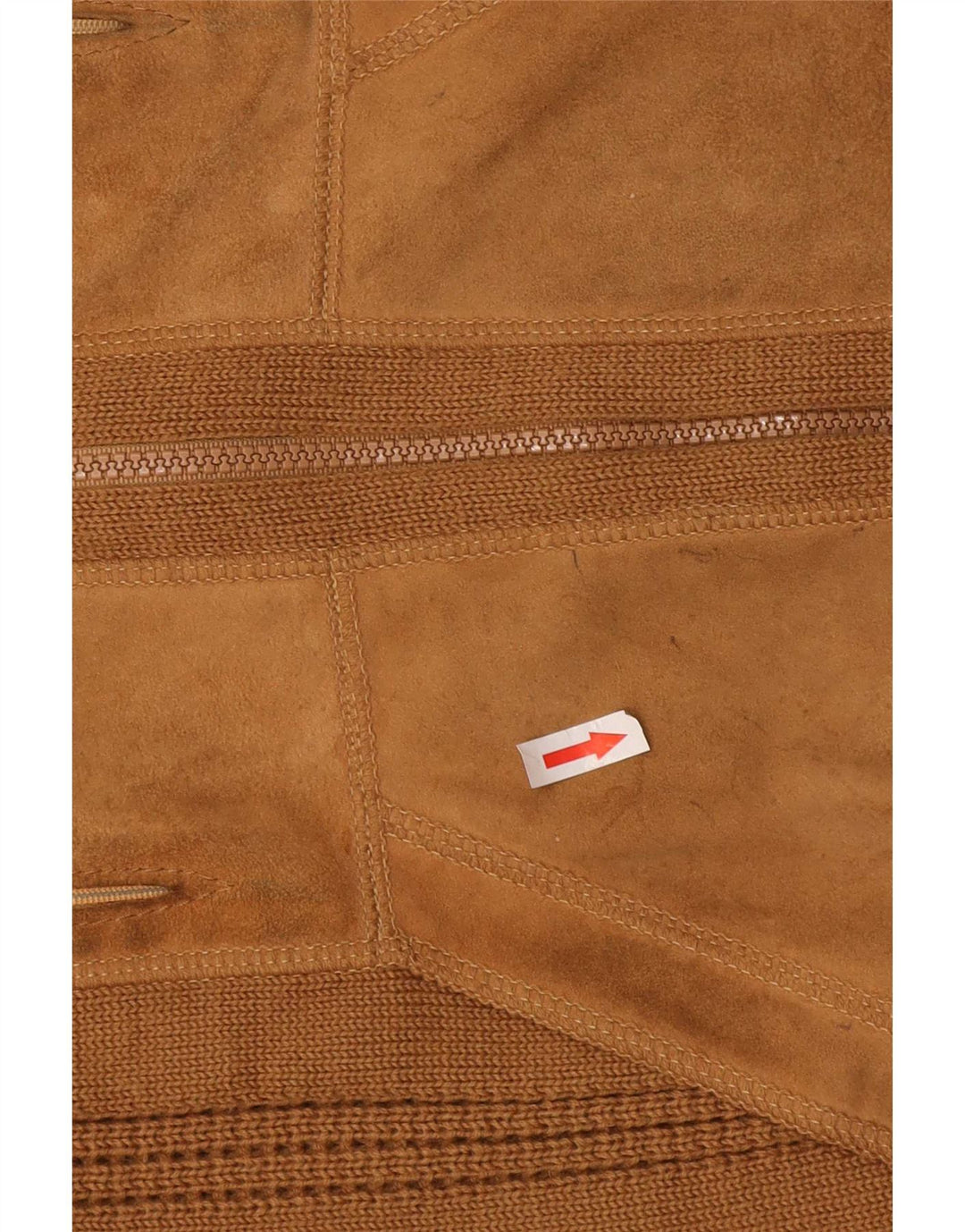Vintage ženski kardigan džemper UK 14 Srednje bež