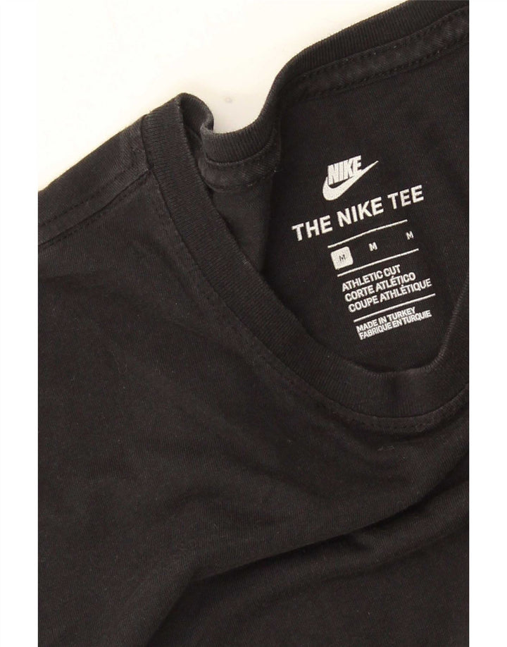 Nike muška majica atletskog kroja srednje crna
