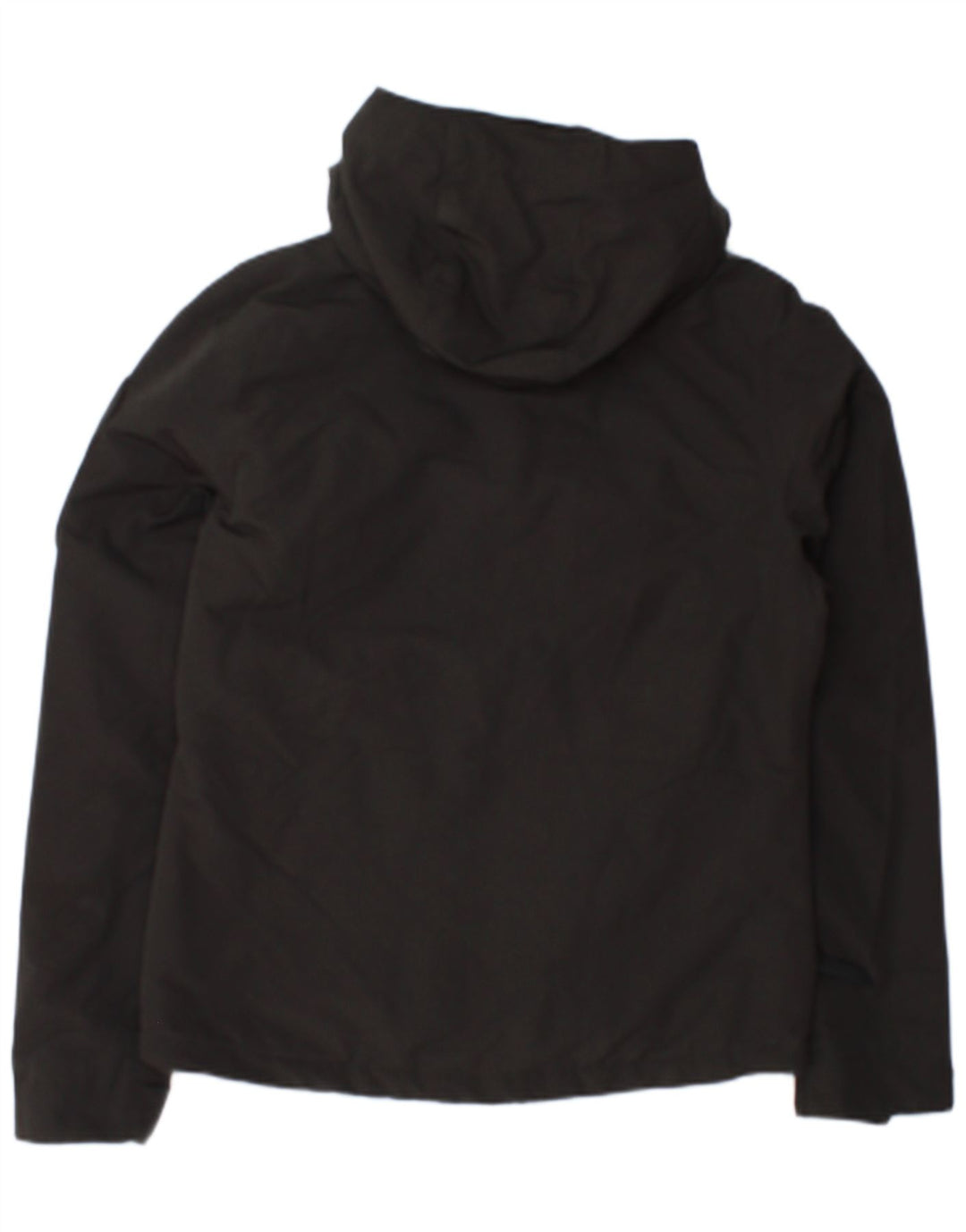 Superdry ženska jakna vjetrovka s kapuljačom UK 10 Mala crna poliester