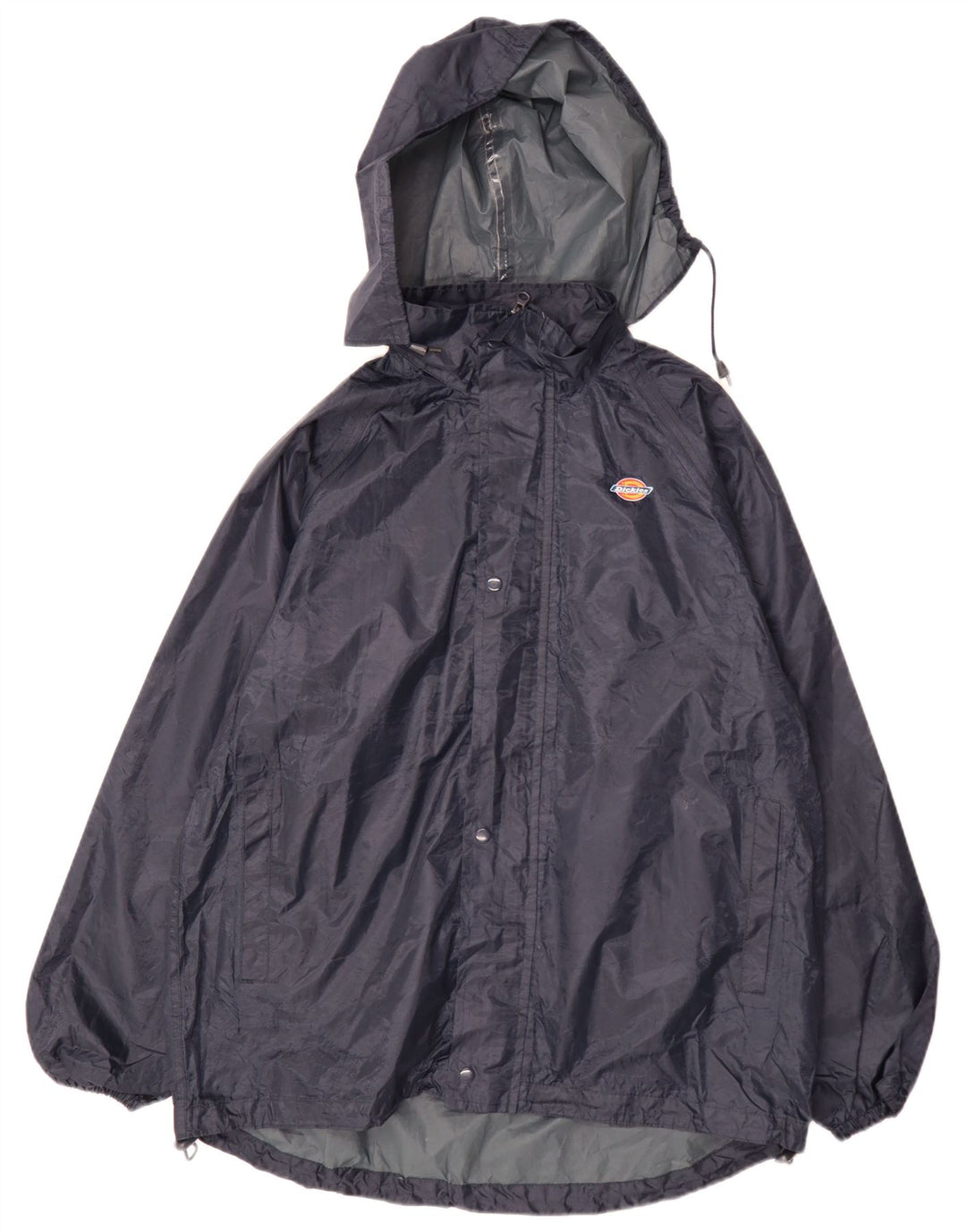 Dickies muška kišna jakna s kapuljačom UK 38 srednje tamnoplavi poliester