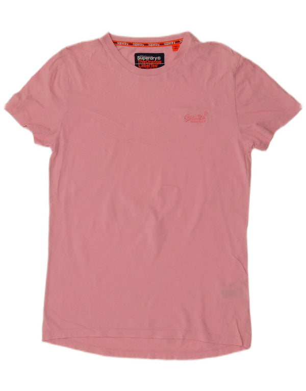 Superdry muška majica kratkih rukava Mala ružičasta
