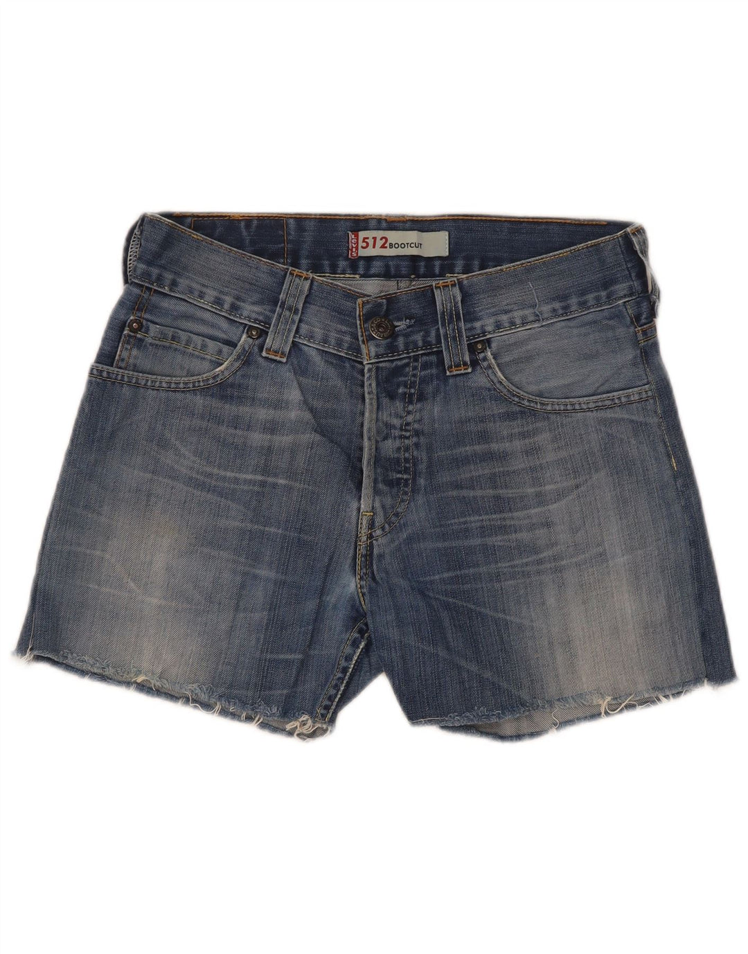 Levi's muške 512 traper kratke hlače W30 srednje plave