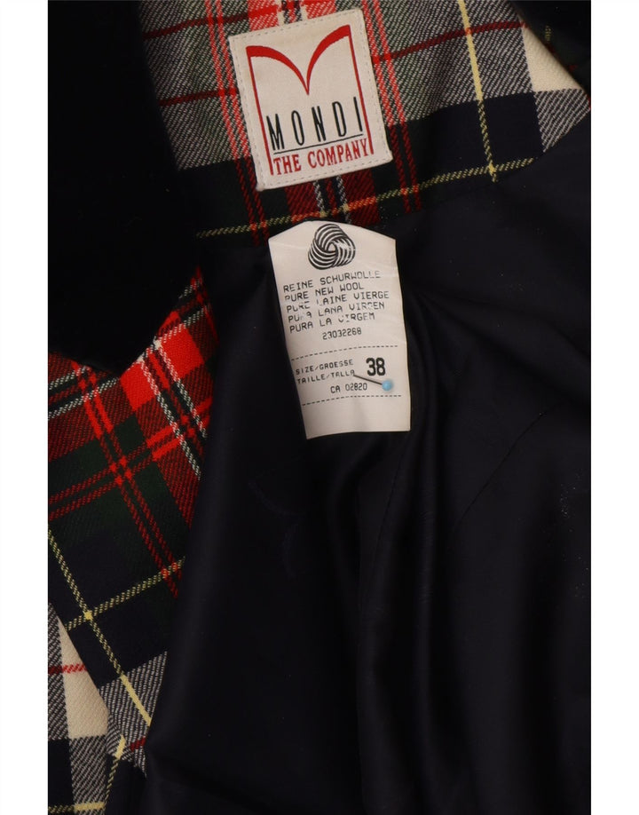 MONDI ženska duga jakna EU 38 srednje crveno karirano klasična