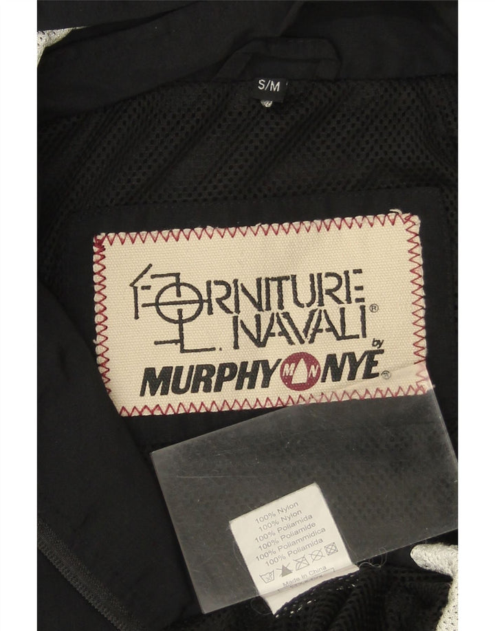 Muška kišna jakna s kapuljačom MURPHY & NYE UK 36 Mala crna boja