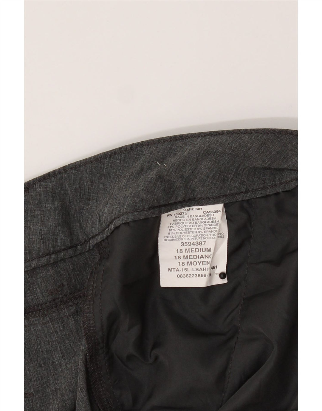 LEE Womens Cargo Shorts US 18 2XL W38  Grey Polyester Vintage Lee and Second-Hand Lee from Messina Hembry 