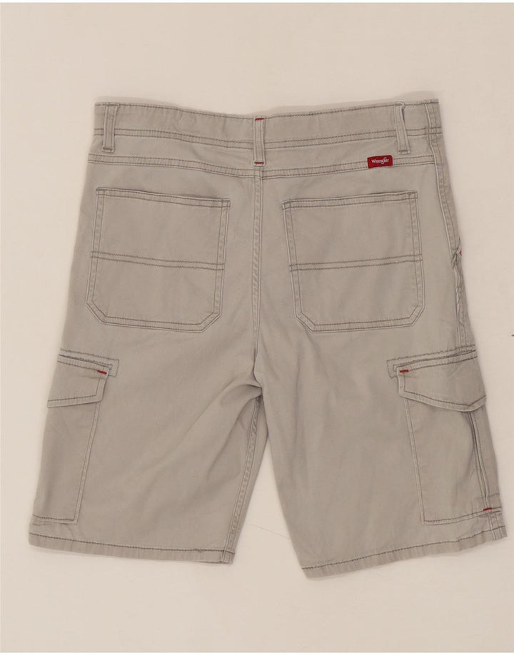 WRANGLER Boys Regular Cargo Shorts 15-16 Years W30 Beige Cotton Vintage Wrangler and Second-Hand Wrangler from Messina Hembry 
