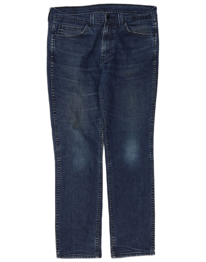 Levi's muške 511 uske traperice W34 L32 tamnoplavi pamuk