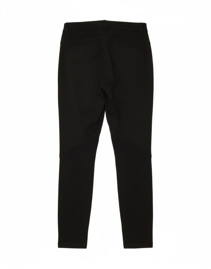 Nike Ženske Dri Fit Graphic Leggings UK 14 srednje crne
