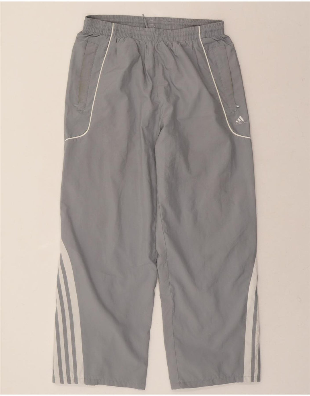 ADIDAS Mens Tracksuit Trousers Medium  Blue Polyester Vintage Adidas and Second-Hand Adidas from Messina Hembry 