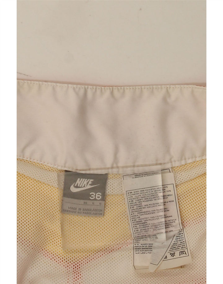 Nike muške kratke hlače za kupanje s grafičkim motivima, veliki narančasti poliester