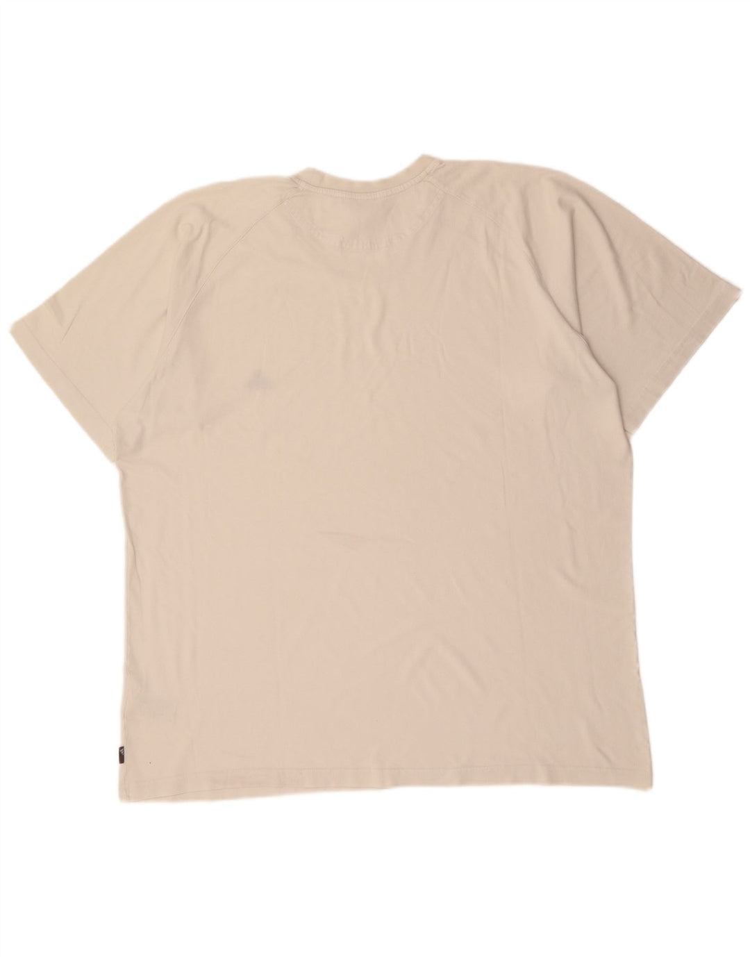 ADIDAS muška majica kratkih rukava 2XL sivobijeli pamuk