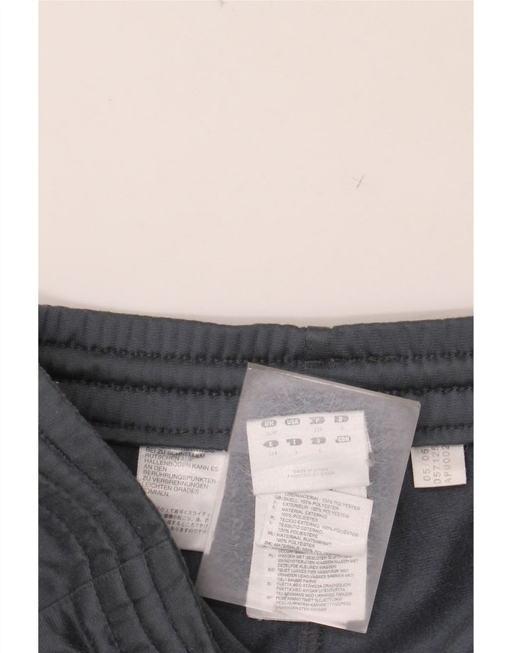 ADIDAS muške hlače za trenirku UK 38/40 srednje sivi poliester