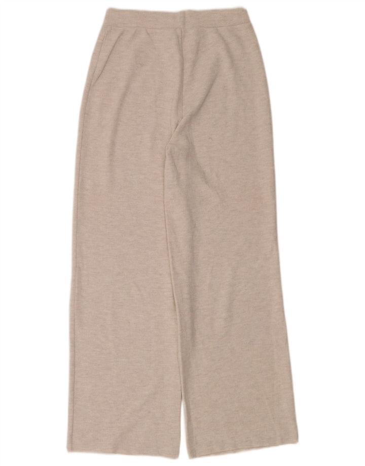 Zara ženske hlače za trenirku UK 12 Medium Beige Flecked Poliester