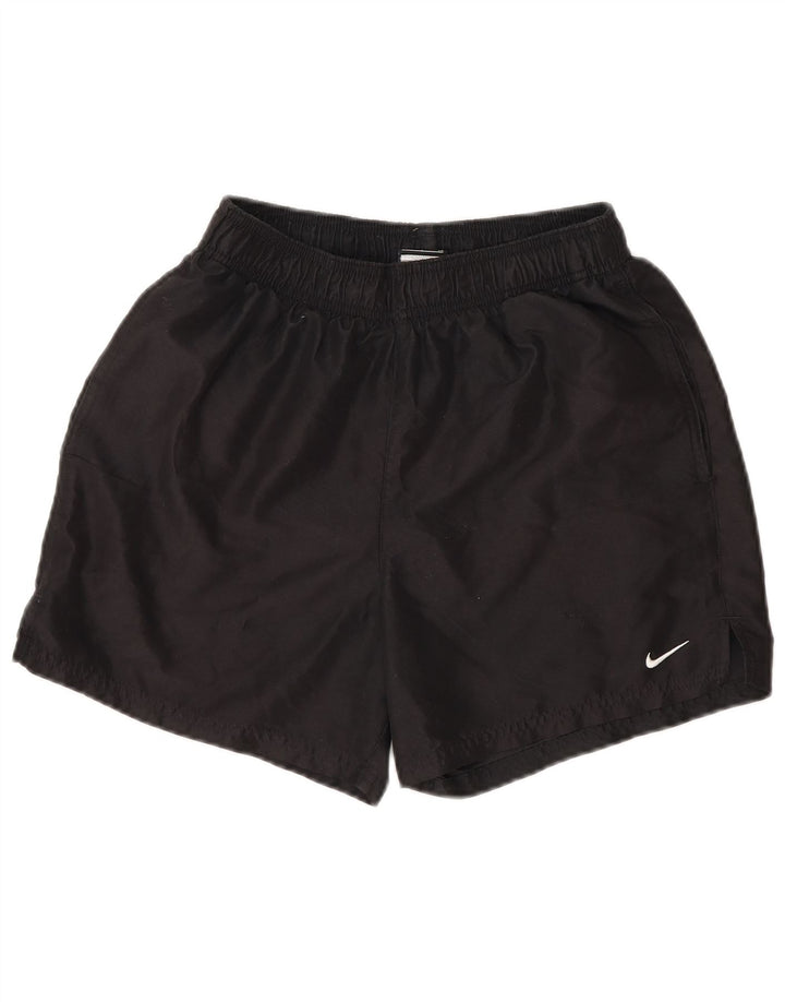 Nike muške sportske kratke hlače male crne poliesterske boje