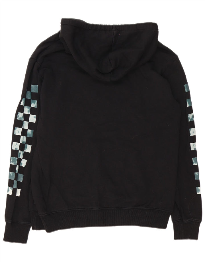 Vans muška majica s kapuljačom srednje veličine, crni pamuk